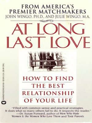 cover image of At Long Last Love